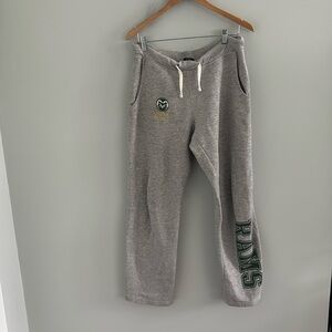 Colorado‎ State Wide Leg Sweatpants